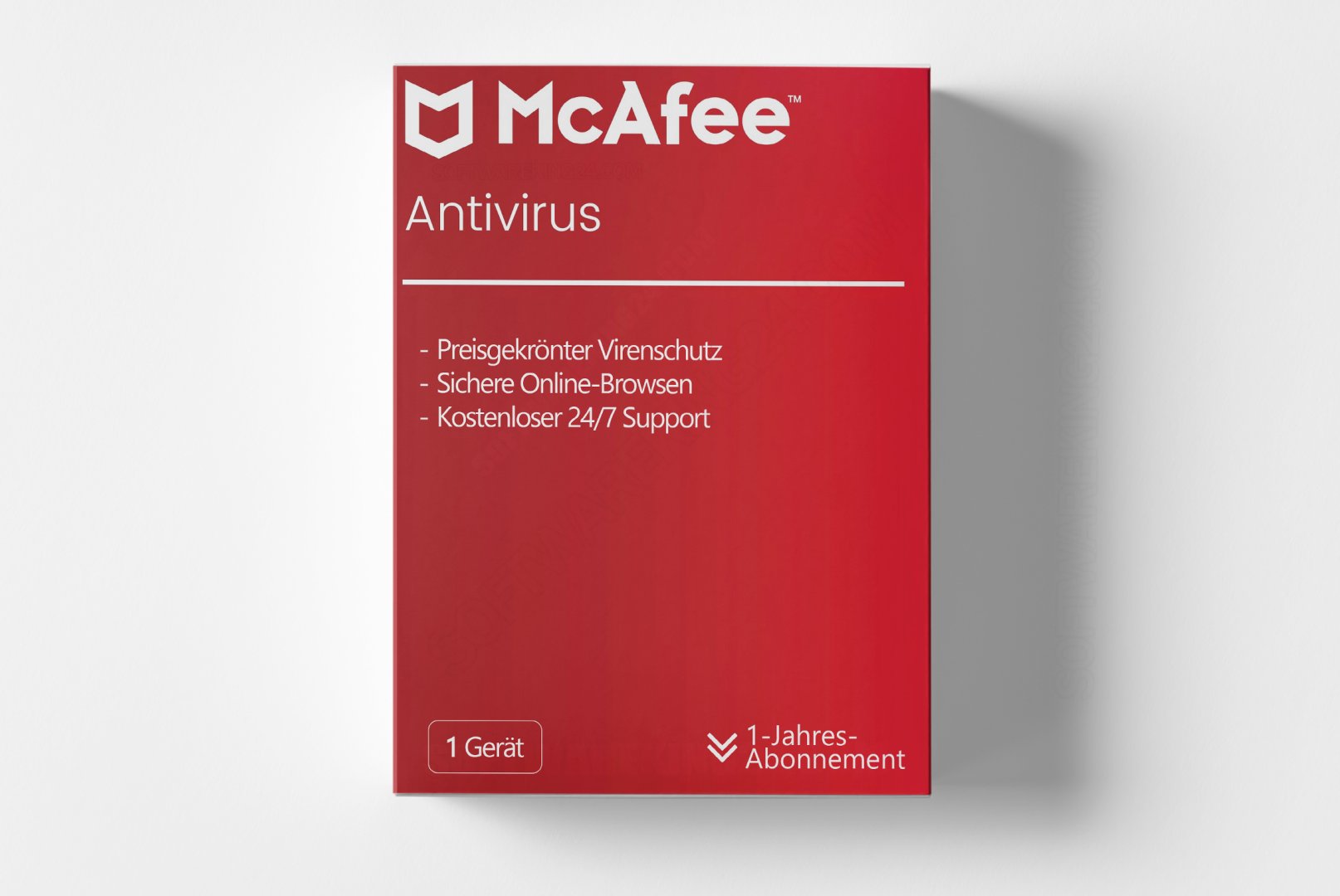 McAfee AntiVirus Protection 2024 - 1 Year /1 Device