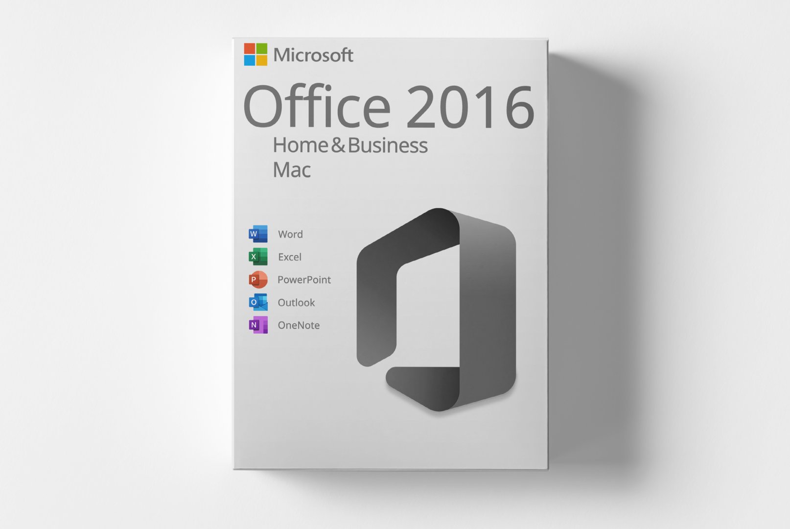 Microsoft Office 2016 Home and Business - Mac-Version