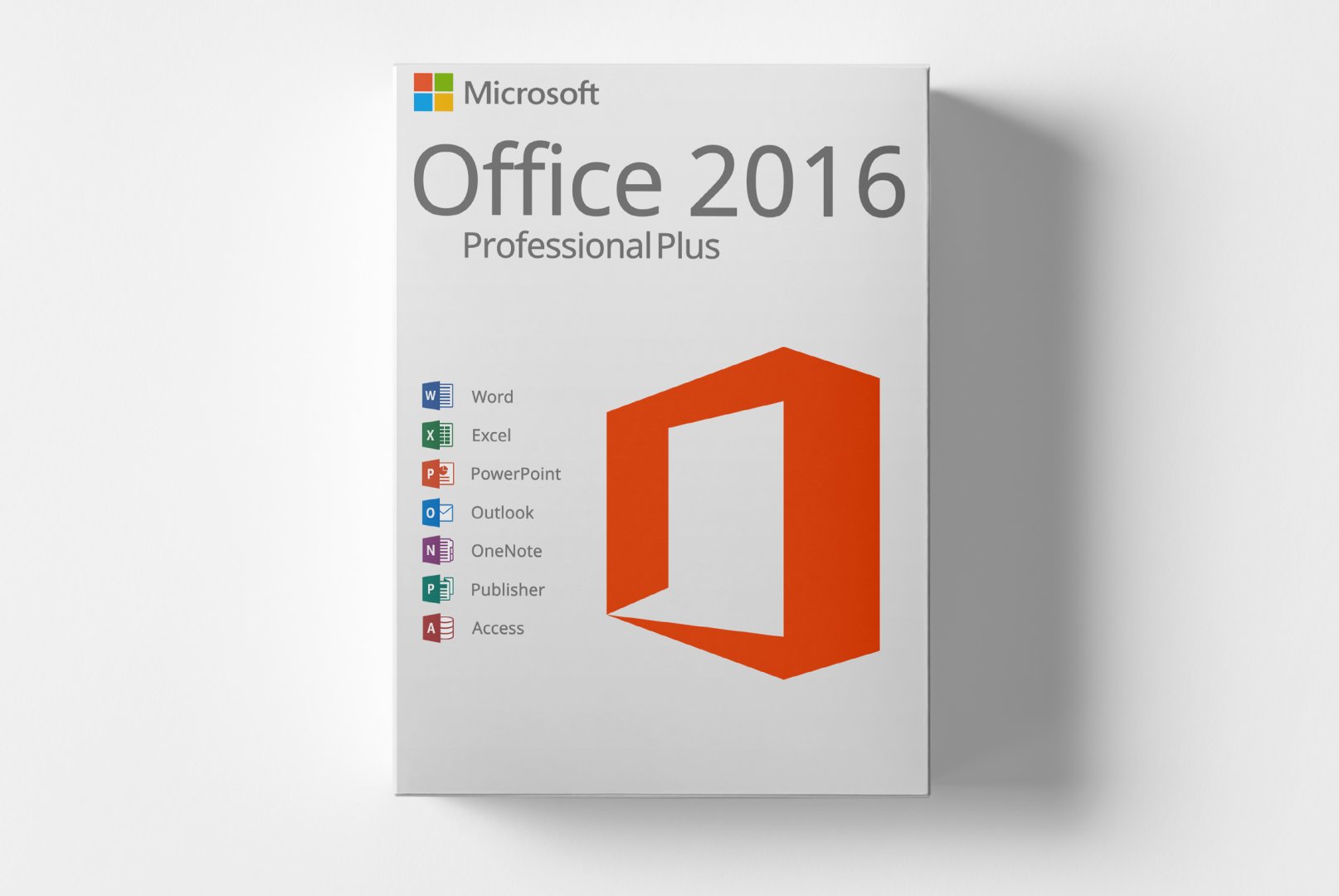 Microsoft Office 2016 Professional Plus - Retail