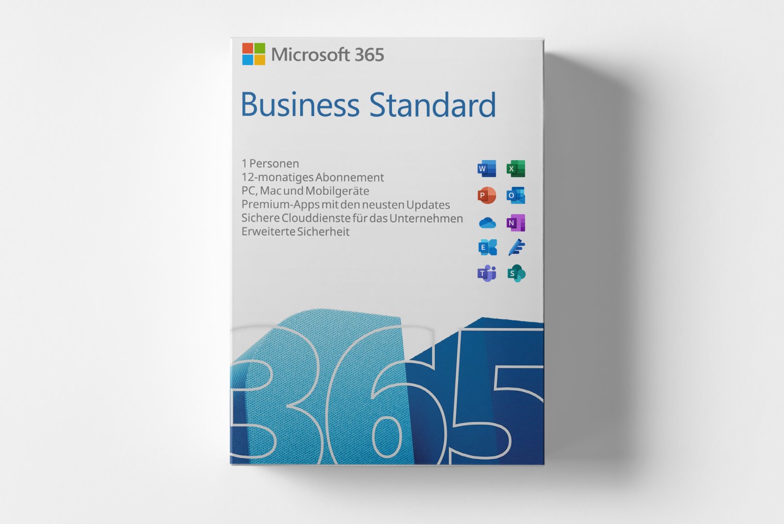 Microsoft Office 365 Business Standard - 1-Jahres Abonnement