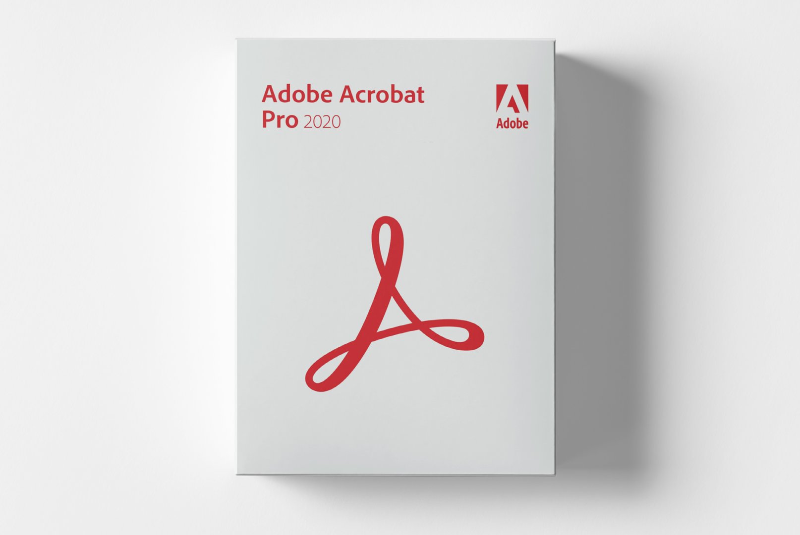 Adobe Acrobat Pro 2020 (PC) - permanent (no subscription)