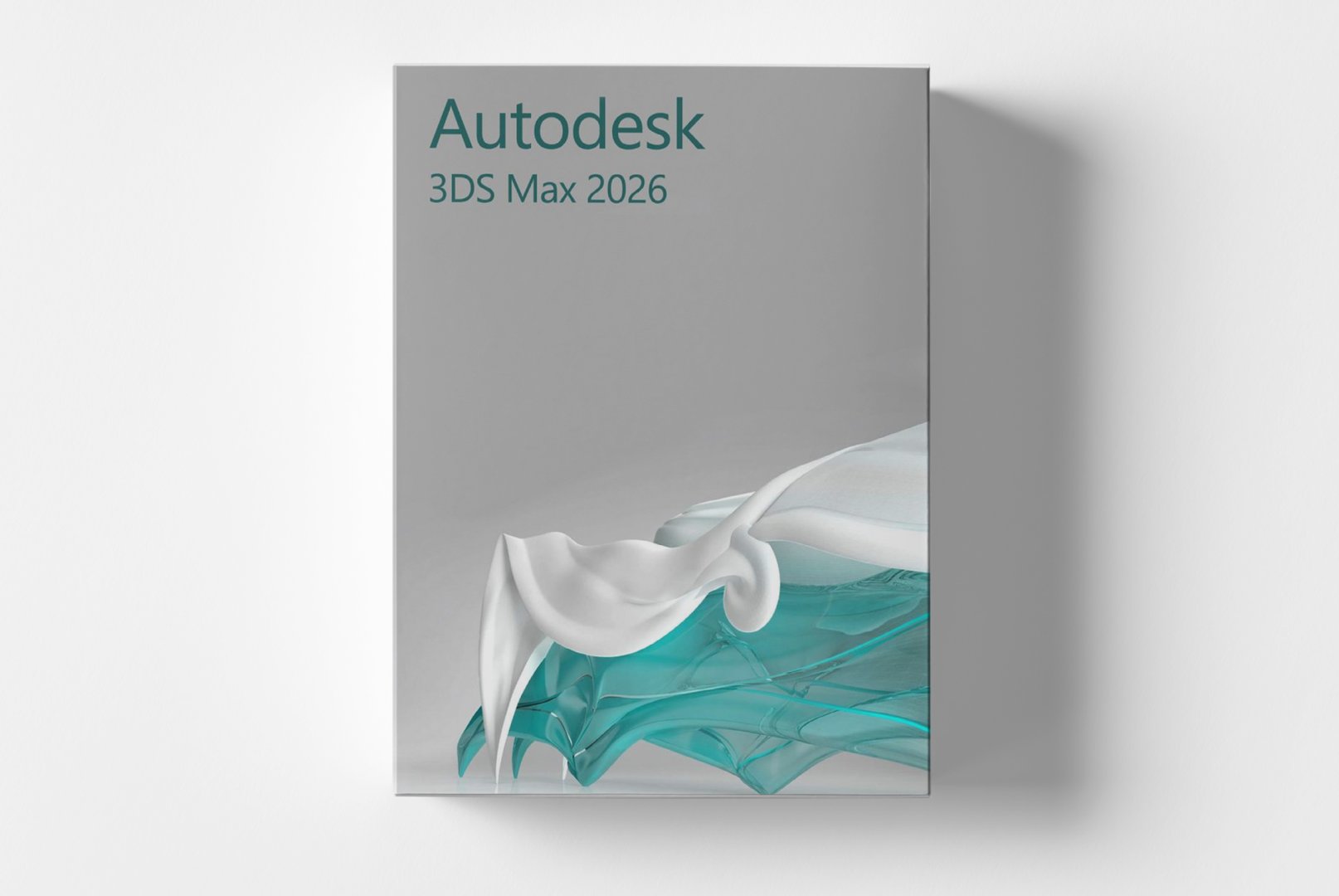 Autodesk 3ds Max 2026 (PC) - 1 Year / 1 Device