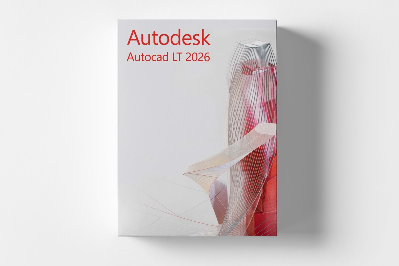 Autodesk AutoCAD LT 2026 (PC) - 1 Year / 1 Device