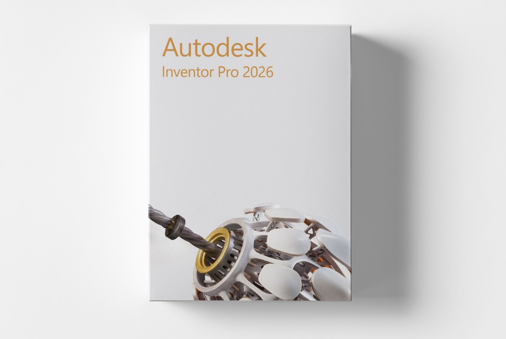 Autodesk Inventor Professional 2026 (PC) - 1 Year / 1 Device