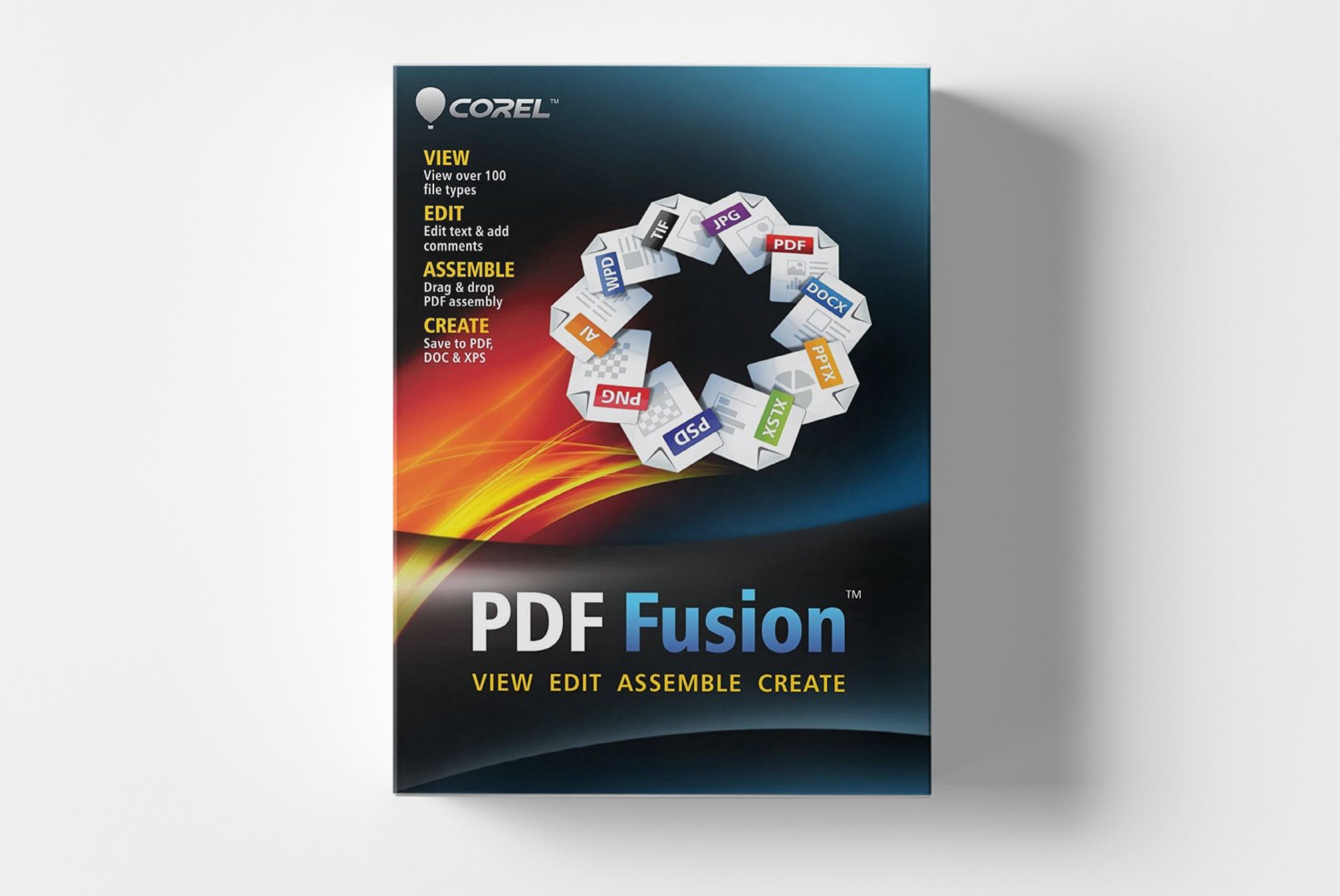 Corel PDF Fusion | Comprehensive PDF Editing Software (PC)