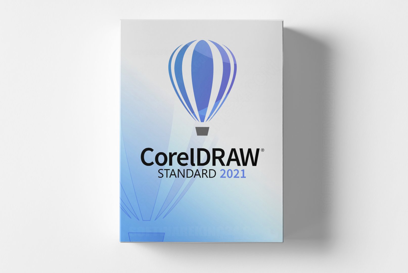 CorelDRAW Standard 2021 - Professionelle Grafikdesign Software (PC)