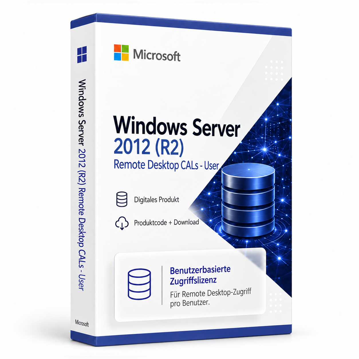 Windows Server 2012 (R2) Remote Desktop CALs - User