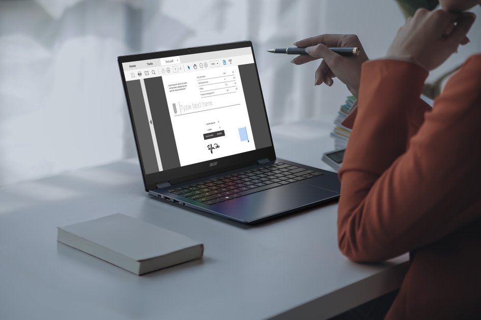 Acer Unveils New Laptops with Snapdragon CPUs