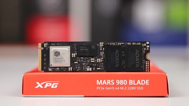 Adata Expands 8TB SSD Offering with Mars 980 Blade and Pro