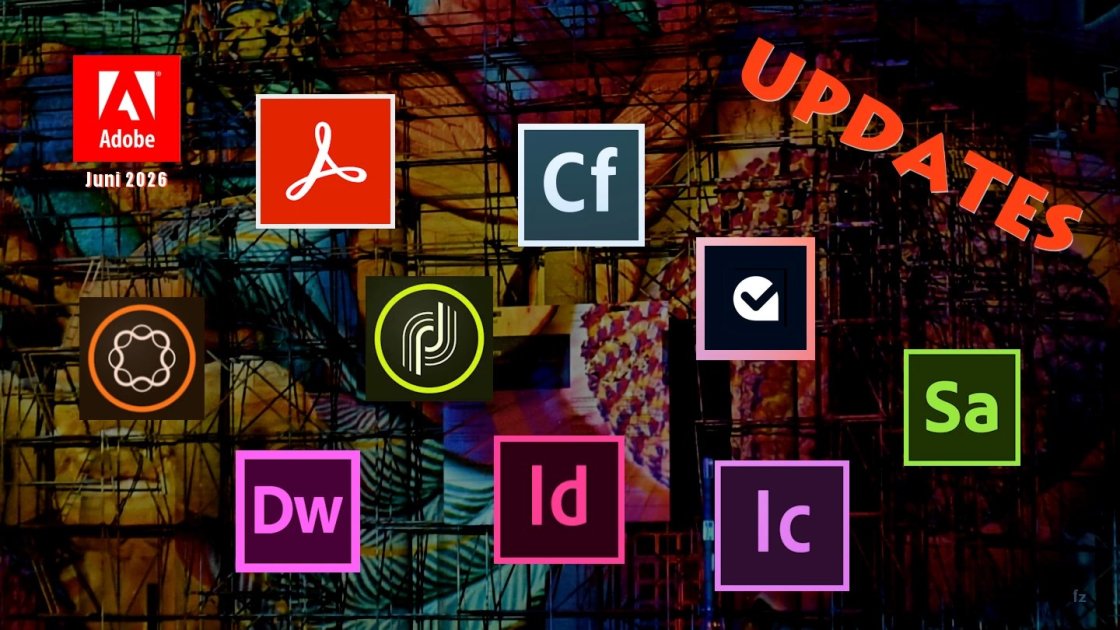 Adobe schließt 123 Sicherheitslücken im Juni-Patch