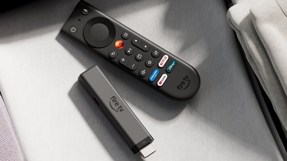 Amazon aktualisiert Fire TV Stick 4K und Fernbedienung