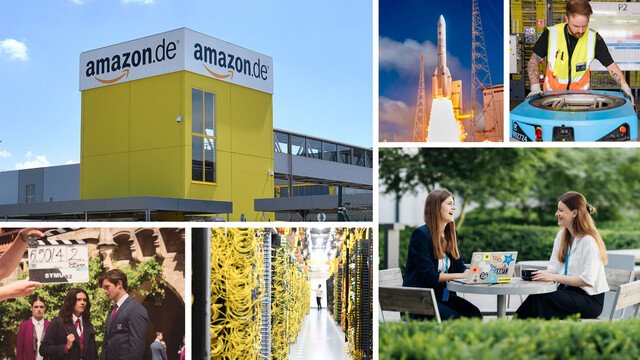 Amazon Invests 16 Billion Euros in Germany