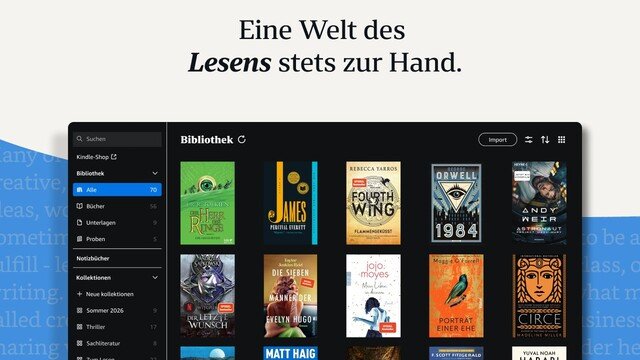 Amazon Announces New Kindle App for Windows