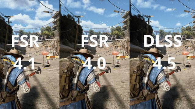 AMD FSR Upscaling 4.1: Improvements Compared to FSR 4.0