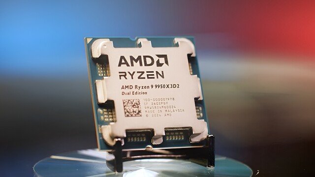 AMD kündigt Ryzen 9 9950X3D2 mit 208 MB Cache an