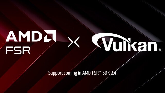AMD Announces Vulkan Support for FSR 4.1