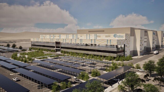 Amkor plant Erweiterung in Arizona für Packaging