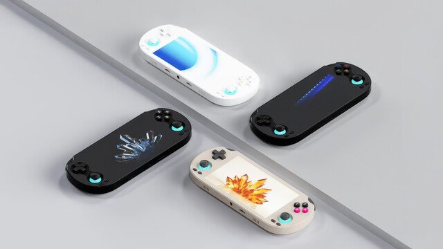 Anbernic Brings Google Play Store to RG Vita Pro