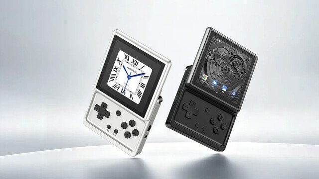 Anbernic RG Rotate: Handheld with Rotatable Display Now Available