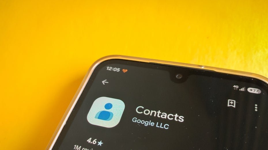 Android 18: Verbesserte Sicherheit für Kontakte
