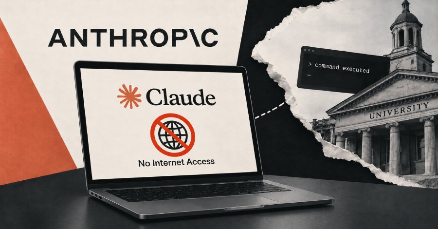 Anthropic schränkt Internetzugang für KI-Tests ein