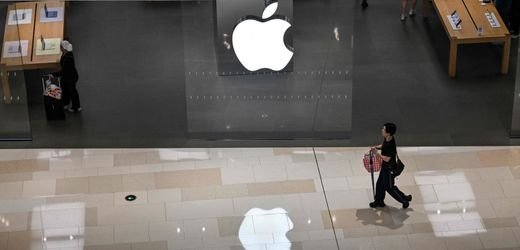 Apple Stock Falls Despite Record Profits