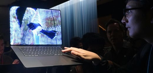 Apple Launches First MacBook with Touchscreen