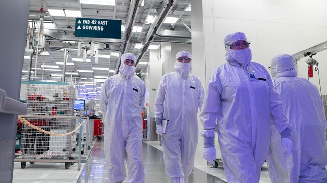 Apple evaluiert Chip-Produktion bei Intel und Samsung