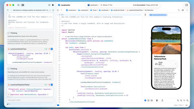 Apple integriert KI-Coding-Agenten in Xcode