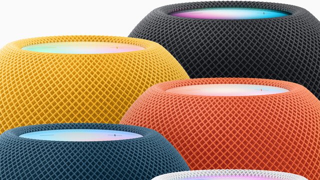 Apple Announces New Apple TV and HomePod mini