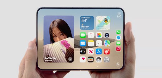Apple präsentiert faltbares iPhone