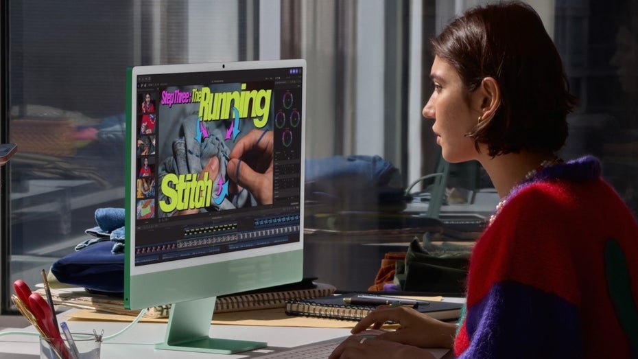 Apple Unveils New MacBook Pro and iMac with M6