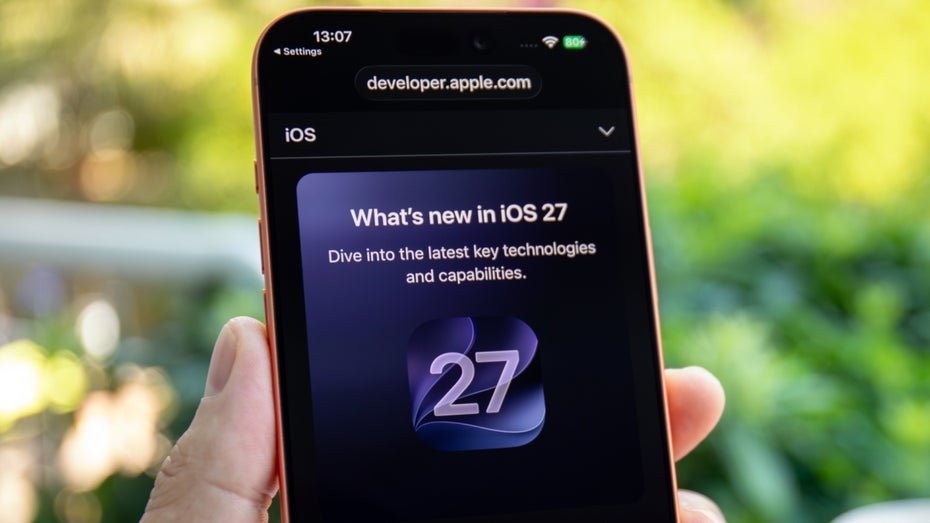 Apple Releases iOS 27 with New Features