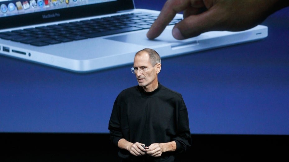 Apple's New Gadgets: Touchscreen in MacBook Pro