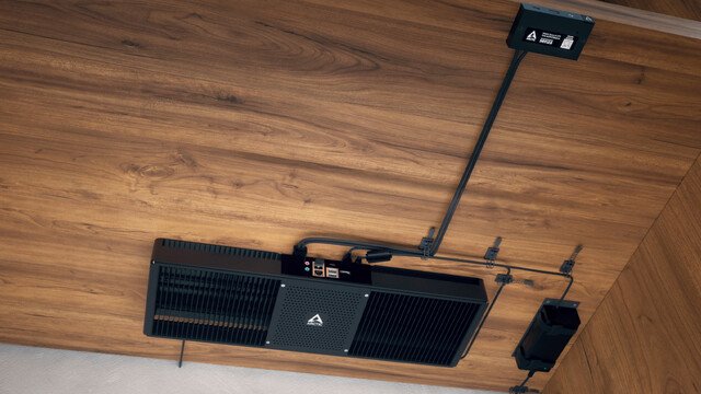 Arctic Senza AI 370: Neuer Under Desk PC mit Ryzen AI 9 HX 370