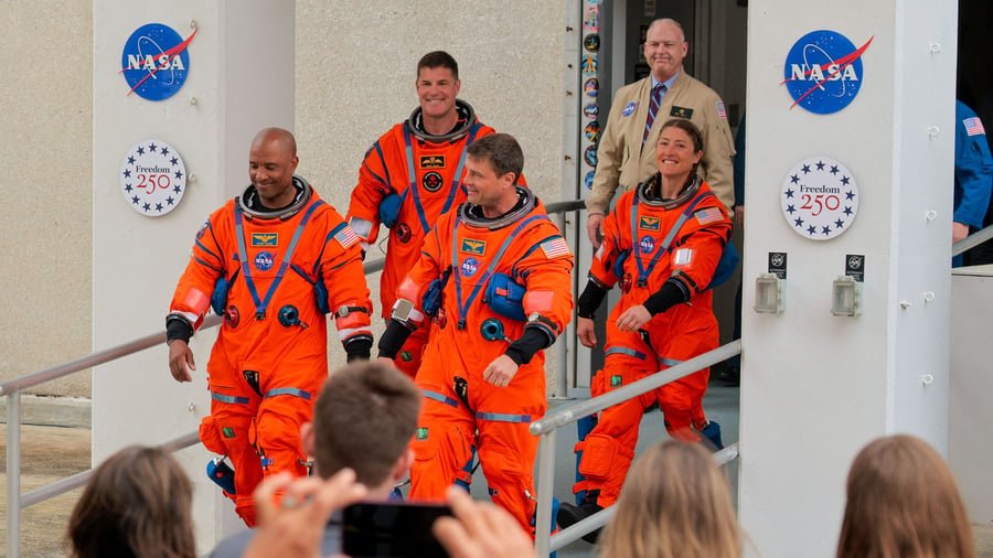 Artemis 2: Start der ersten Mondmission seit 50 Jahren