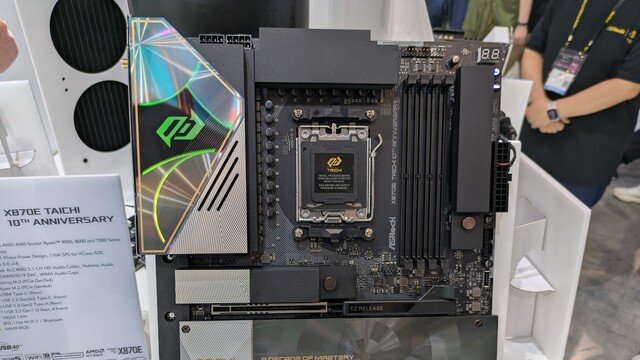 ASRock Celebrates 10 Years of Taichi with Special Editions