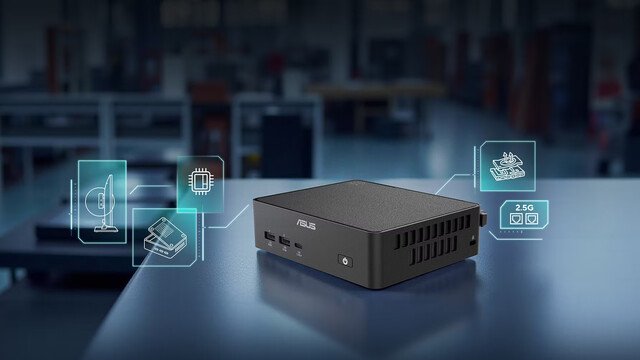 Asus NUC 16 Pro mit Core Ultra 300 gestartet