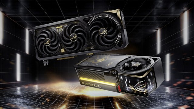 Asus präsentiert Astral GeForce RTX 5090 Edition 20