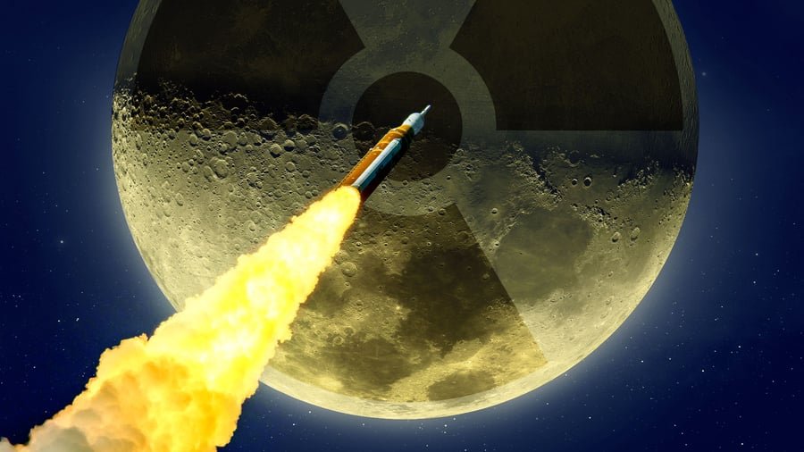 Atomkraftwerke auf dem Mond: Pläne nach Artemis 2