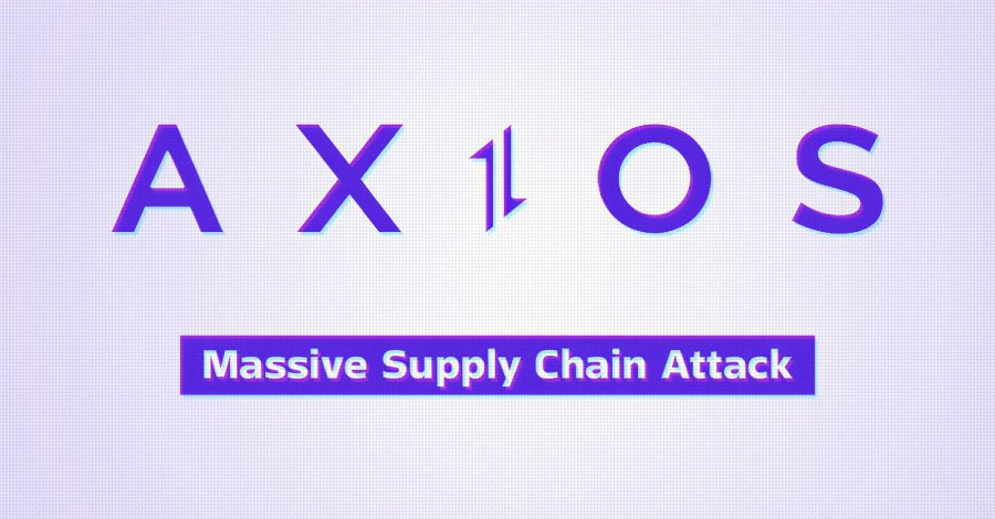 Axios Opfer eines Supply-Chain-Angriffs