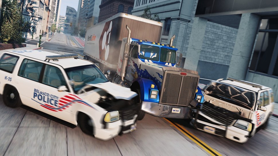 BeamNG.drive Launches on PS5 with Major Update