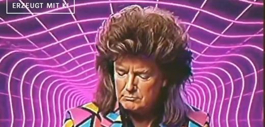 Berliner Satiriker nutzt Trump-Kritik für Geschäft