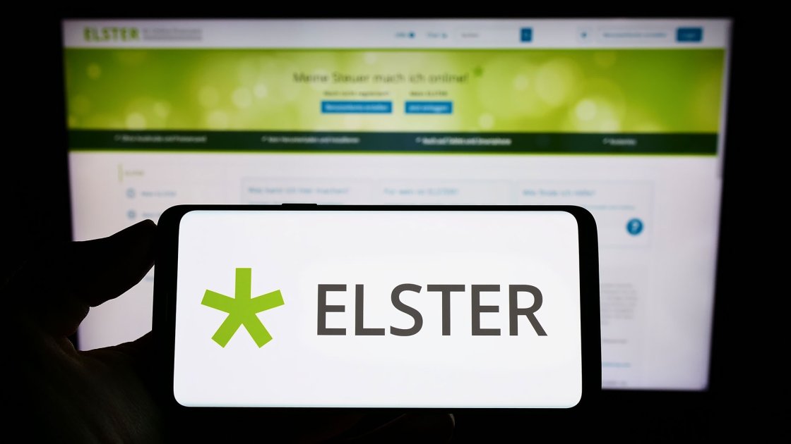 Betrüger nutzen Elster für Phishing-Angriffe