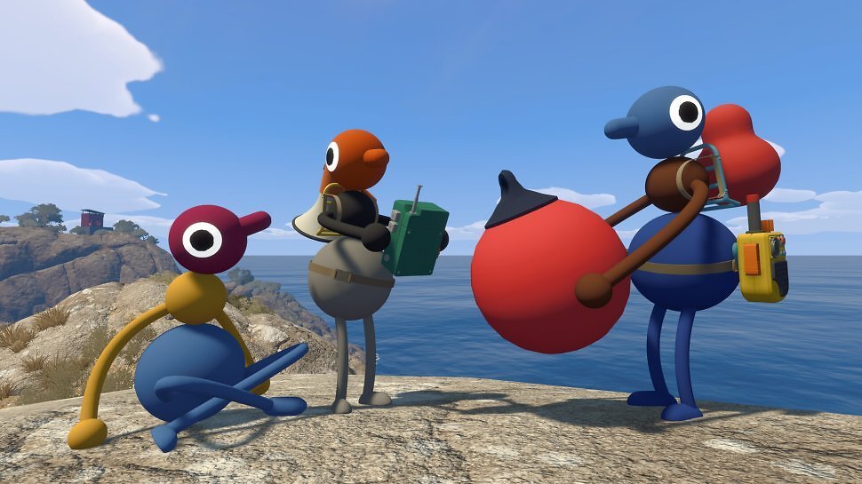 Big Walk Patch Improves Voice Chat Volume