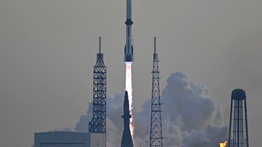 Blue Origin verliert Satelliten im Weltraumwettbewerb