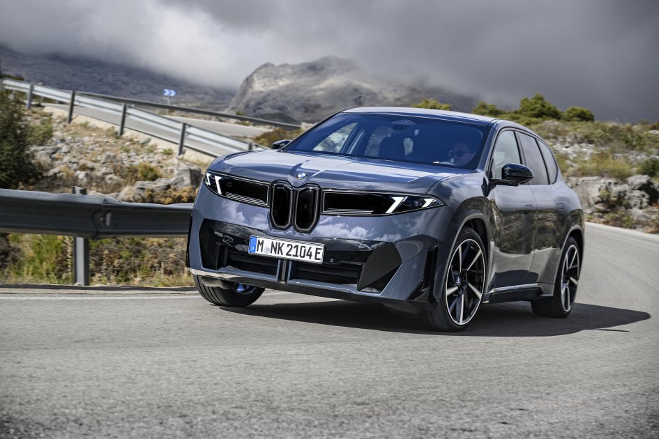 BMW iX3 40: New Entry-Level Model with High Range