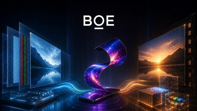 BOE Presents RGBX Panel with 130 Percent BT.2020