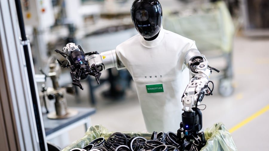 Bosch Begins Series Production of Humanoid Robots