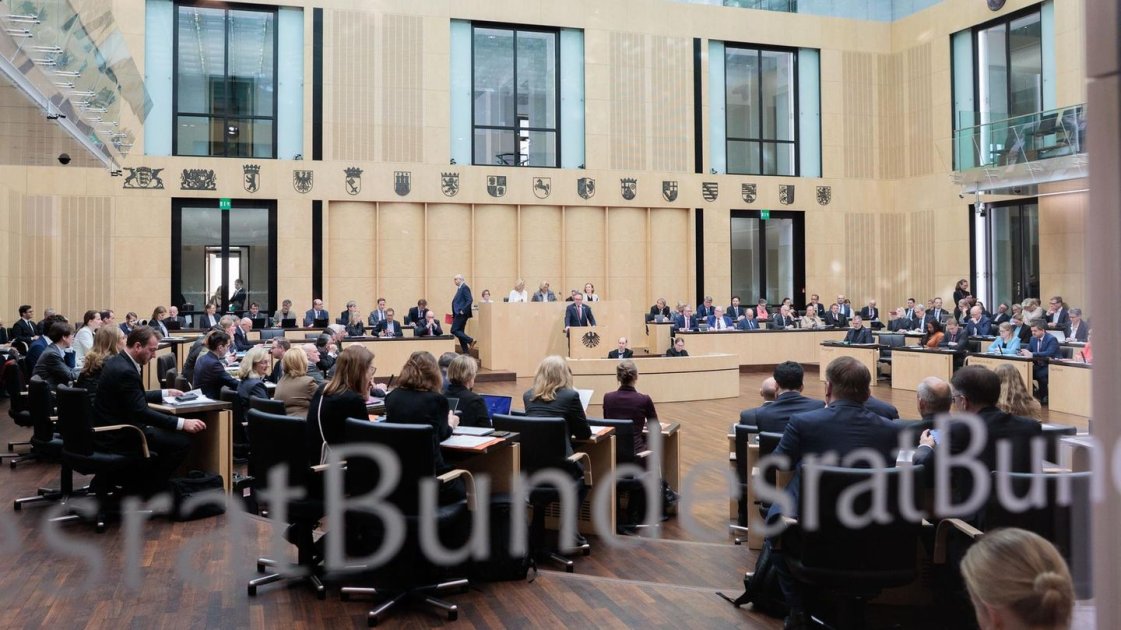 Bundesrat beschließt wichtige Gesetzesvorhaben